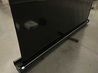 Benq beamer + projectiescherm - afbeelding 7 van  8