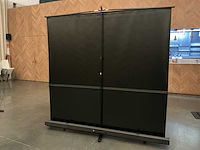 Benq beamer + projectiescherm - afbeelding 8 van  8