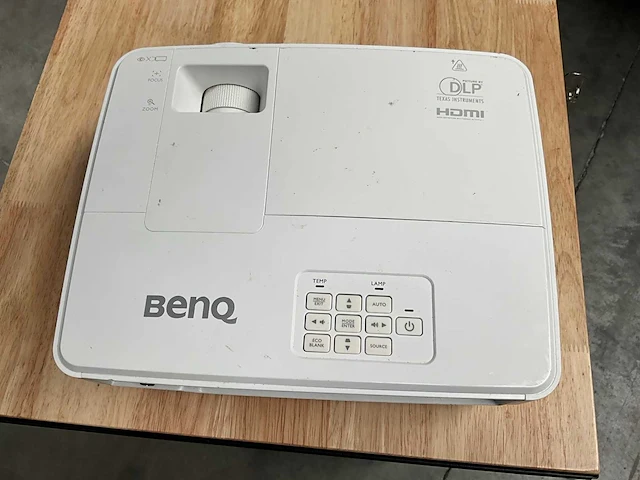 Benq ms5 4h beamer - afbeelding 3 van  7