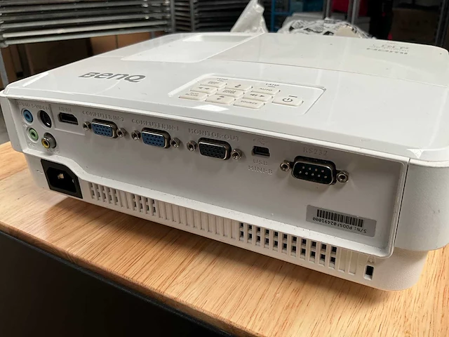 Benq ms5 4h beamer - afbeelding 4 van  7