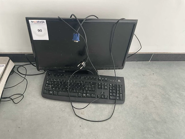 Benq pc monitor - afbeelding 1 van  3