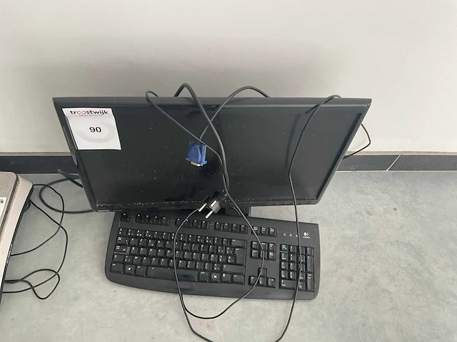 Benq pc monitor - afbeelding 2 van  3