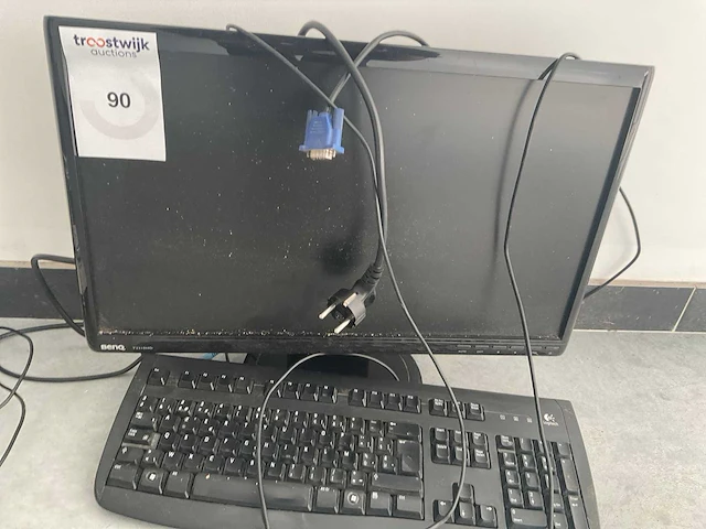 Benq pc monitor - afbeelding 3 van  3