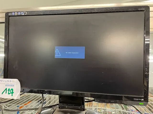 Benq pc scherm - afbeelding 1 van  2