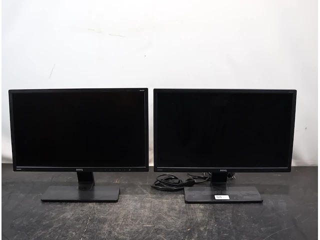 Benq scherm (x2) - afbeelding 1 van  5