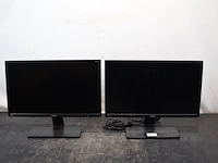 Benq scherm (x2) - afbeelding 1 van  5