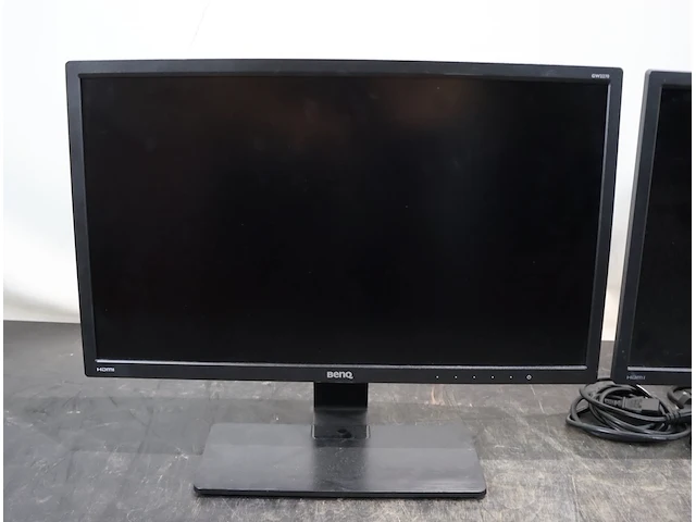 Benq scherm (x2) - afbeelding 2 van  5