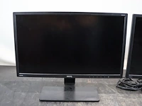 Benq scherm (x2) - afbeelding 2 van  5
