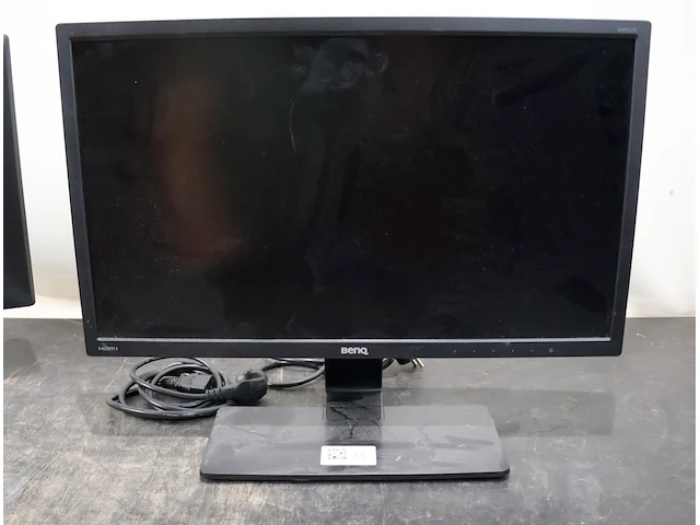 Benq scherm (x2) - afbeelding 4 van  5