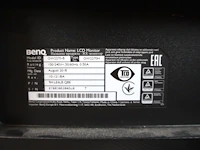 Benq scherm (x2) - afbeelding 5 van  5
