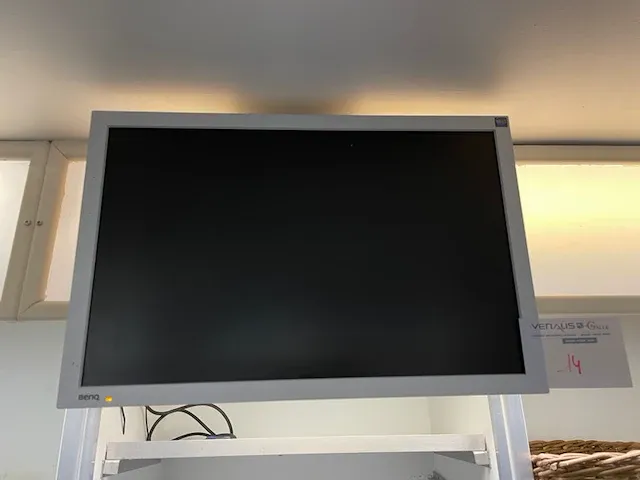 Benq scherm - afbeelding 1 van  3