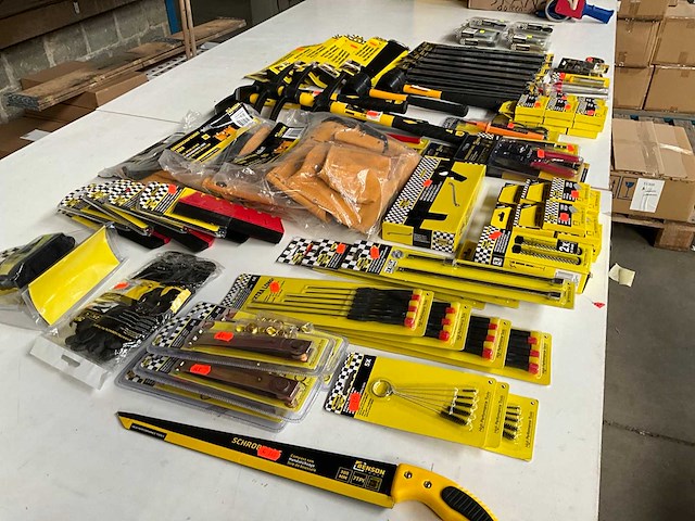 Benson mix kavel diverse handgereedschap & accessoires - afbeelding 11 van  11