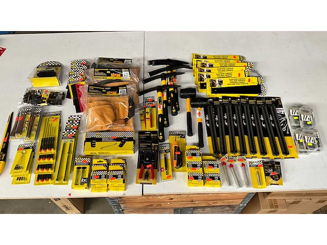 Benson mix kavel diverse handgereedschap & accessoires - afbeelding 1 van  11