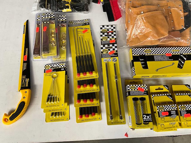 Benson mix kavel diverse handgereedschap & accessoires - afbeelding 2 van  11