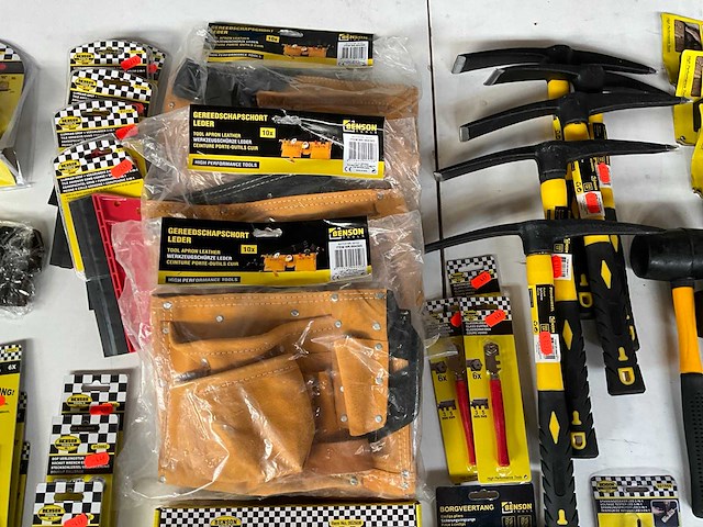 Benson mix kavel diverse handgereedschap & accessoires - afbeelding 4 van  11