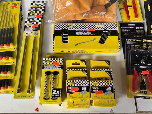 Benson mix kavel diverse handgereedschap & accessoires - afbeelding 5 van  11