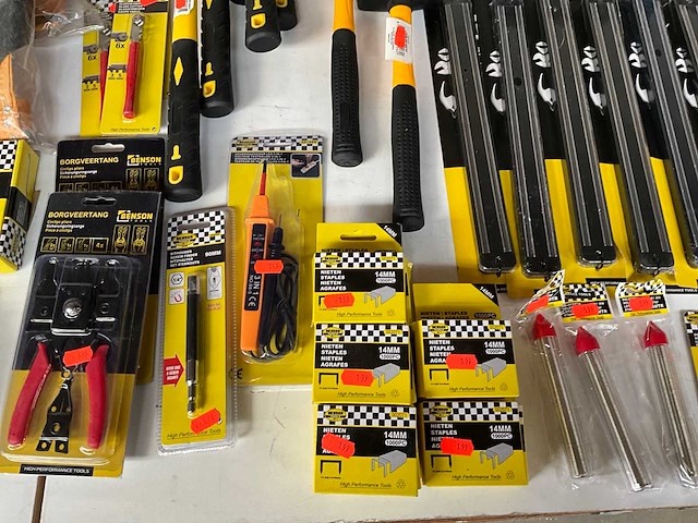 Benson mix kavel diverse handgereedschap & accessoires - afbeelding 6 van  11