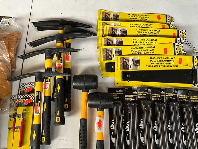 Benson mix kavel diverse handgereedschap & accessoires - afbeelding 7 van  11