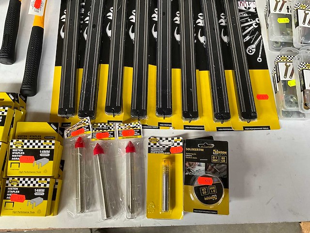 Benson mix kavel diverse handgereedschap & accessoires - afbeelding 9 van  11
