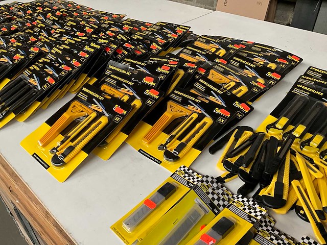 Benson mix kavel diverse hobby messen - afbeelding 4 van  6