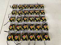 Benson rolmaat 10 meter x 25 mm (30x) - afbeelding 1 van  4