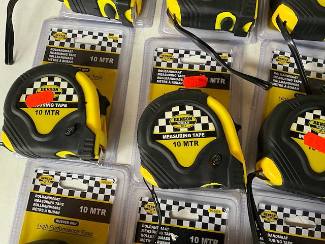 Benson rolmaat 10 meter x 25 mm (30x) - afbeelding 2 van  4