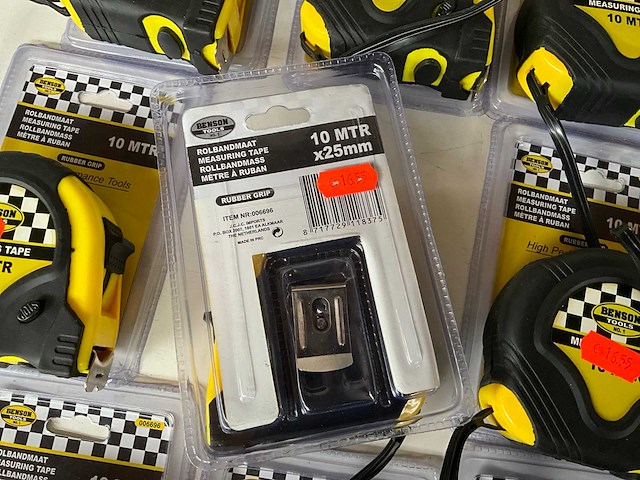 Benson rolmaat 10 meter x 25 mm (30x) - afbeelding 3 van  4