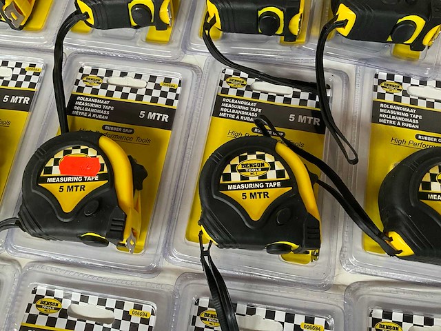 Benson rolmaat 5 meter x 19 mm (85x) - afbeelding 2 van  4