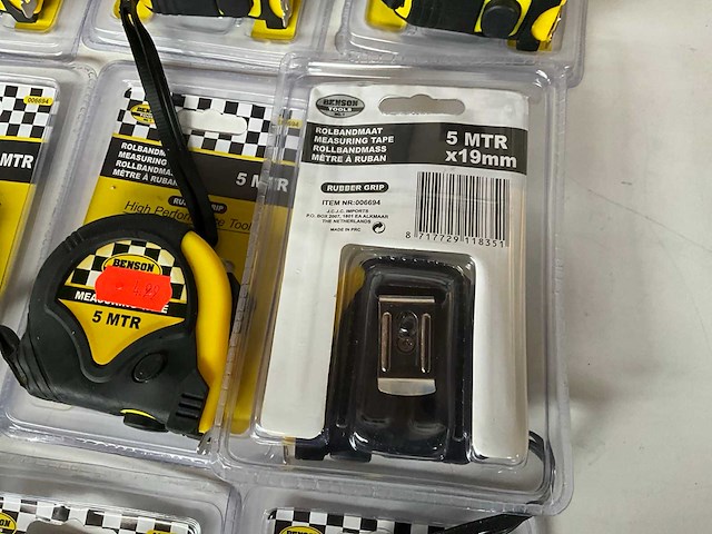 Benson rolmaat 5 meter x 19 mm (85x) - afbeelding 3 van  4