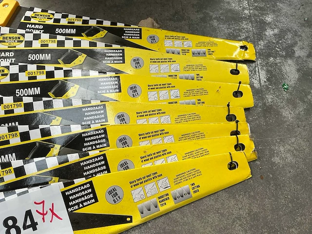 Benson tools houtzaag (7x) - afbeelding 3 van  3
