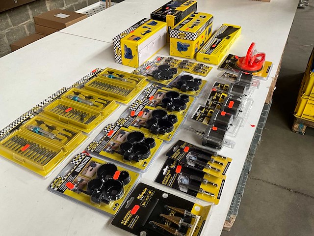 Benson tools mix kavel gereedschap accessoires - afbeelding 10 van  11