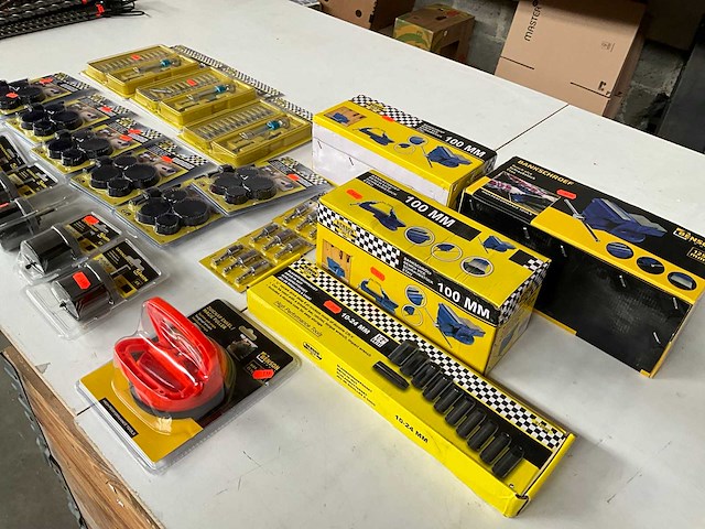 Benson tools mix kavel gereedschap accessoires - afbeelding 11 van  11