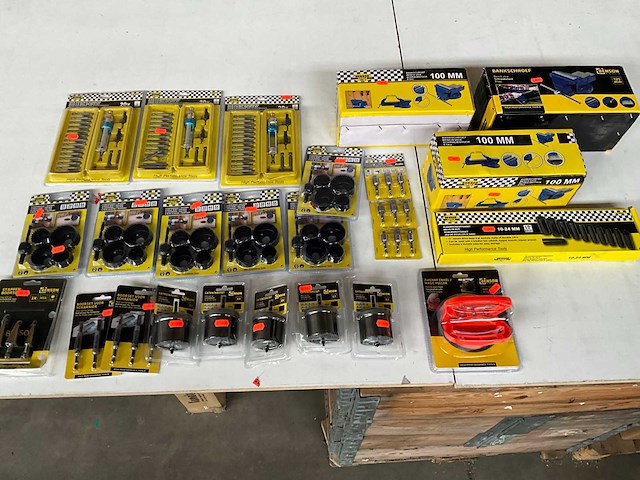 Benson tools mix kavel gereedschap accessoires - afbeelding 1 van  11
