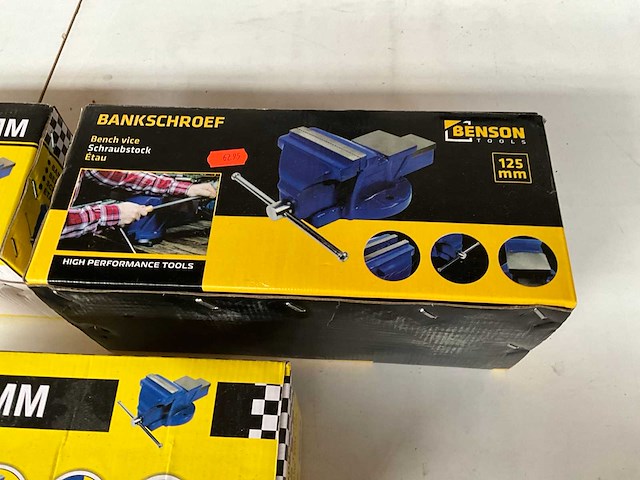 Benson tools mix kavel gereedschap accessoires - afbeelding 2 van  11