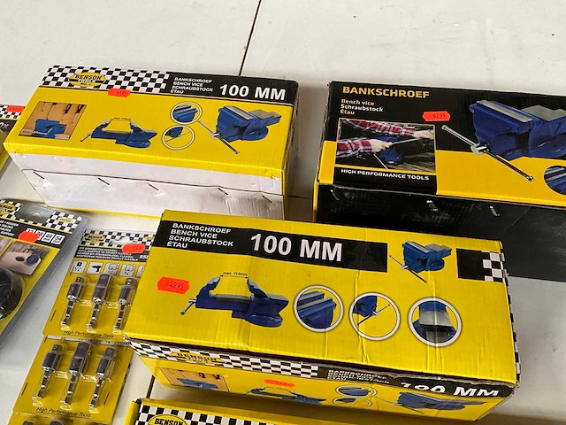 Benson tools mix kavel gereedschap accessoires - afbeelding 3 van  11