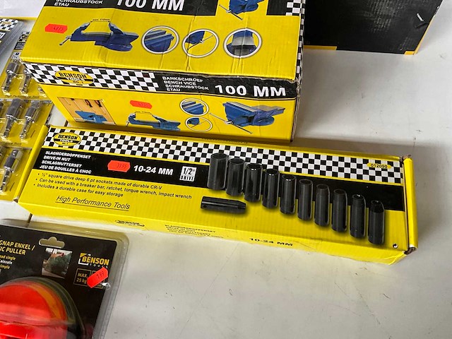 Benson tools mix kavel gereedschap accessoires - afbeelding 4 van  11