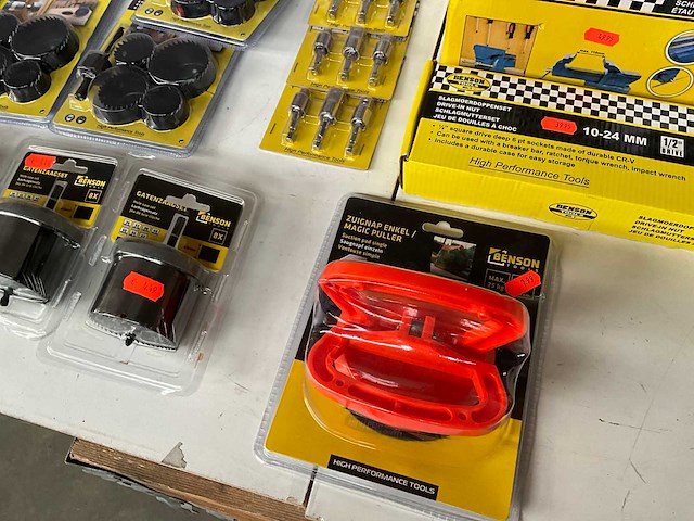 Benson tools mix kavel gereedschap accessoires - afbeelding 5 van  11