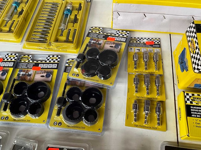 Benson tools mix kavel gereedschap accessoires - afbeelding 6 van  11