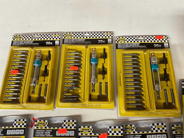 Benson tools mix kavel gereedschap accessoires - afbeelding 7 van  11