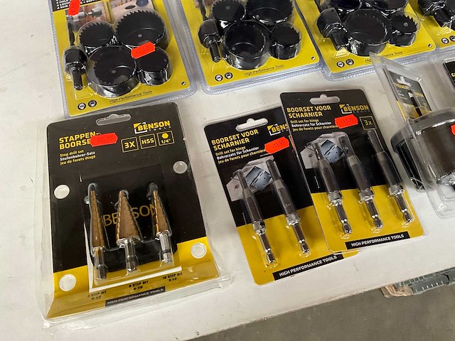 Benson tools mix kavel gereedschap accessoires - afbeelding 8 van  11