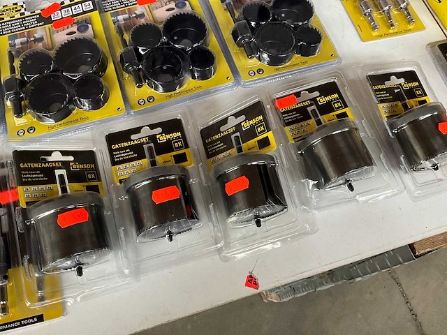 Benson tools mix kavel gereedschap accessoires - afbeelding 9 van  11