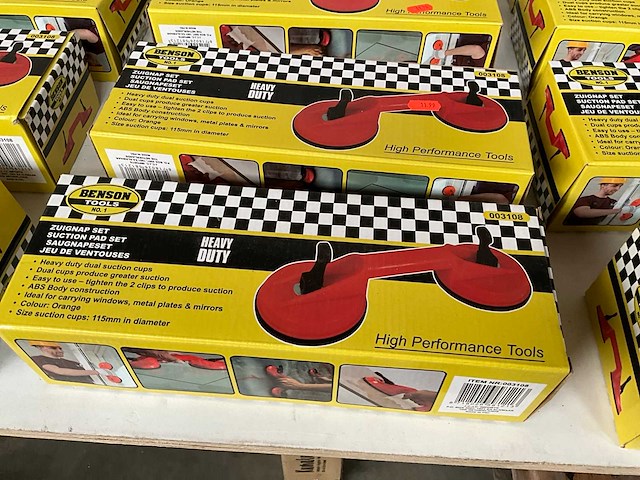 Benson tools zuignap set (23x) - afbeelding 2 van  4