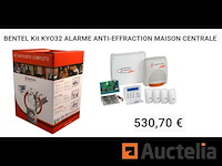 Bentel kitkyo32 home central alarm kit - afbeelding 1 van  11