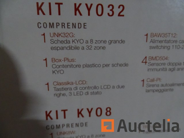 Bentel kitkyo32 home central alarm kit - afbeelding 9 van  11