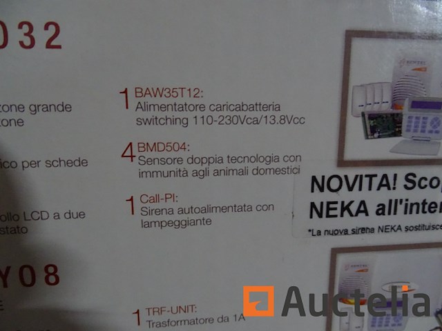 Bentel kitkyo32 home central alarm kit - afbeelding 10 van  11