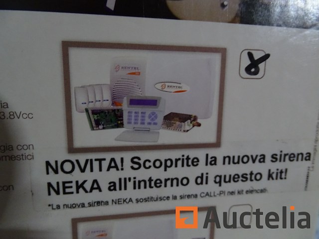 Bentel kitkyo32 home central alarm kit - afbeelding 11 van  11