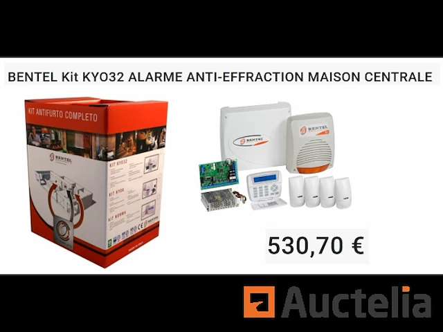 Bentel kitkyo32 home centrale alarmset - afbeelding 1 van  11