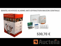 Bentel kitkyo32 home centrale alarmset - afbeelding 1 van  11