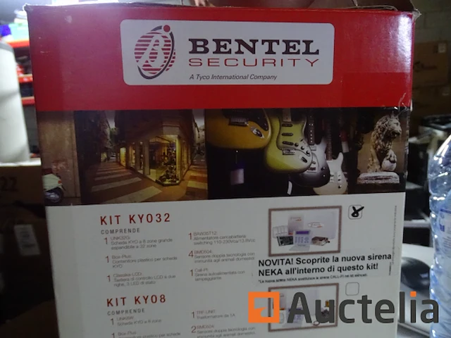 Bentel kitkyo32 home centrale alarmset - afbeelding 8 van  11