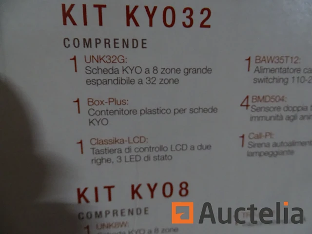 Bentel kitkyo32 home centrale alarmset - afbeelding 9 van  11